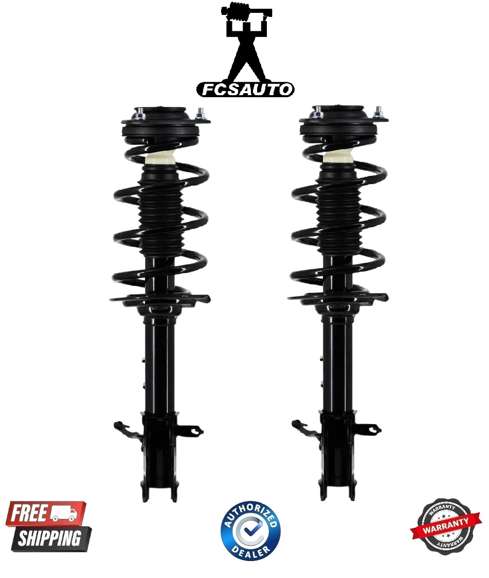 Front L/R Suspension Strut and Coil Spring FCS For 19-24 Subaru Ascent Front L/R Suspension Strut and Coil Spring FCS For 19-24 Subaru Ascent