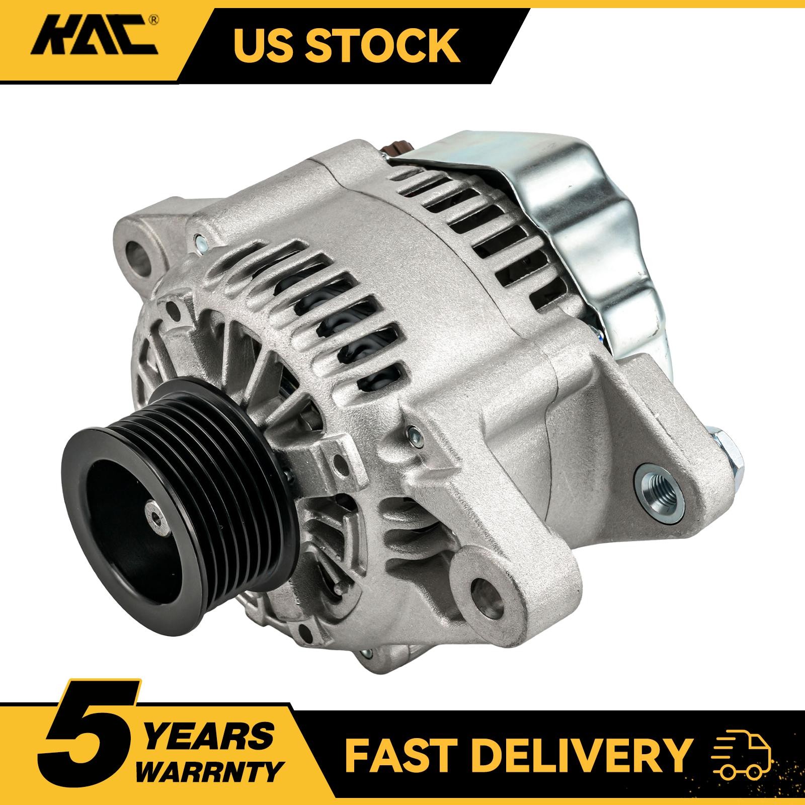 Alternator For Toyota Tacoma 2005 2006 2.7L 11194 80A 12V S7 Groove CW 11194N 