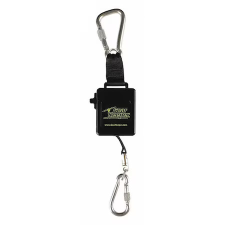 Gear Keeper Rt3-5605 Tool Lanyard, 55Inl, Ss, Carabiner
