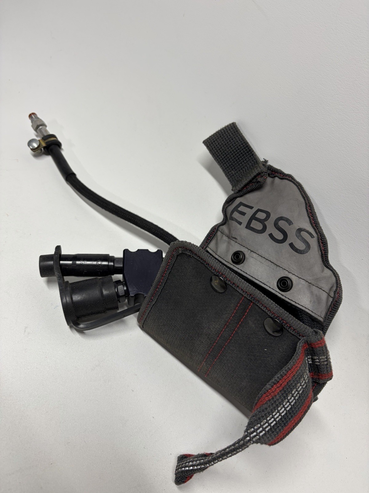 Scott SCBA DUAL EBSS Buddy Breather AP-50 AP-75 W Canvas Pouch 03-28 201611-01