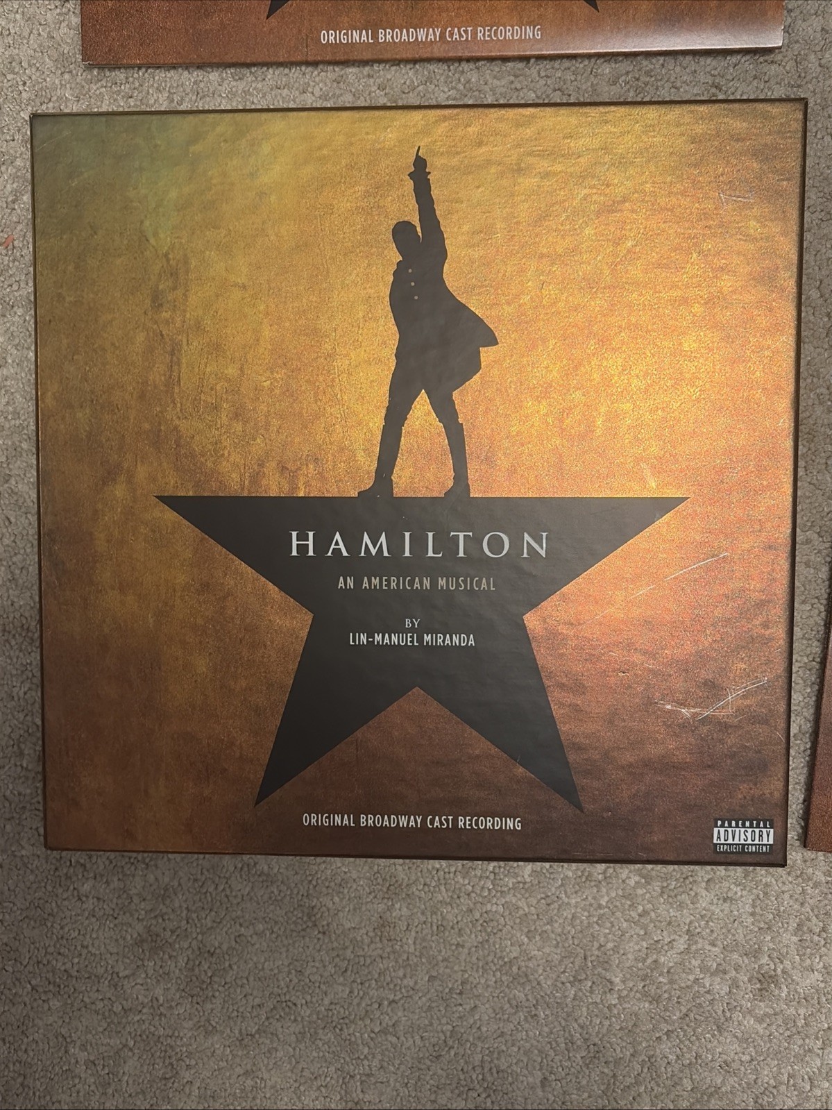 Lin-Manuel Miranda Hamilton: An American Musical Box Set - 4 Records and Booklet