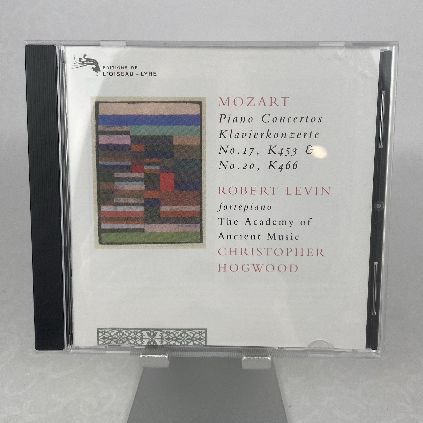 Mozart Piano Concertos, No. 17, K.453/No. 20, K.466 The Academy Of Ancient Music