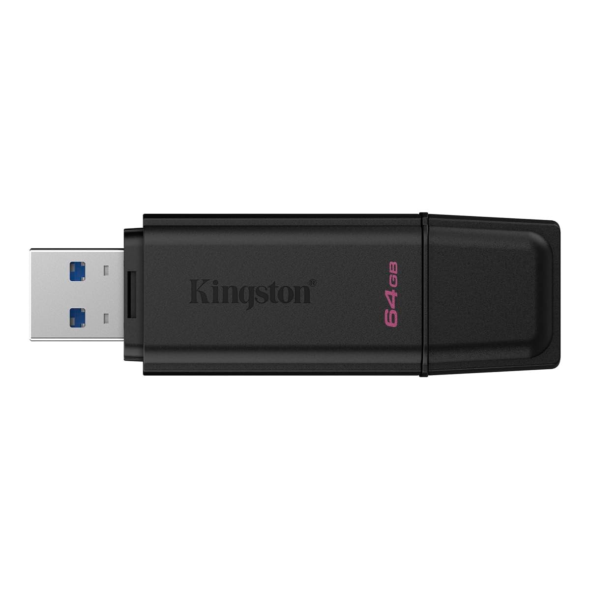 Kingston 64GB DataTraveler Exodia USB Pen Flash Drive USB 3.2 Protective Cap Lot