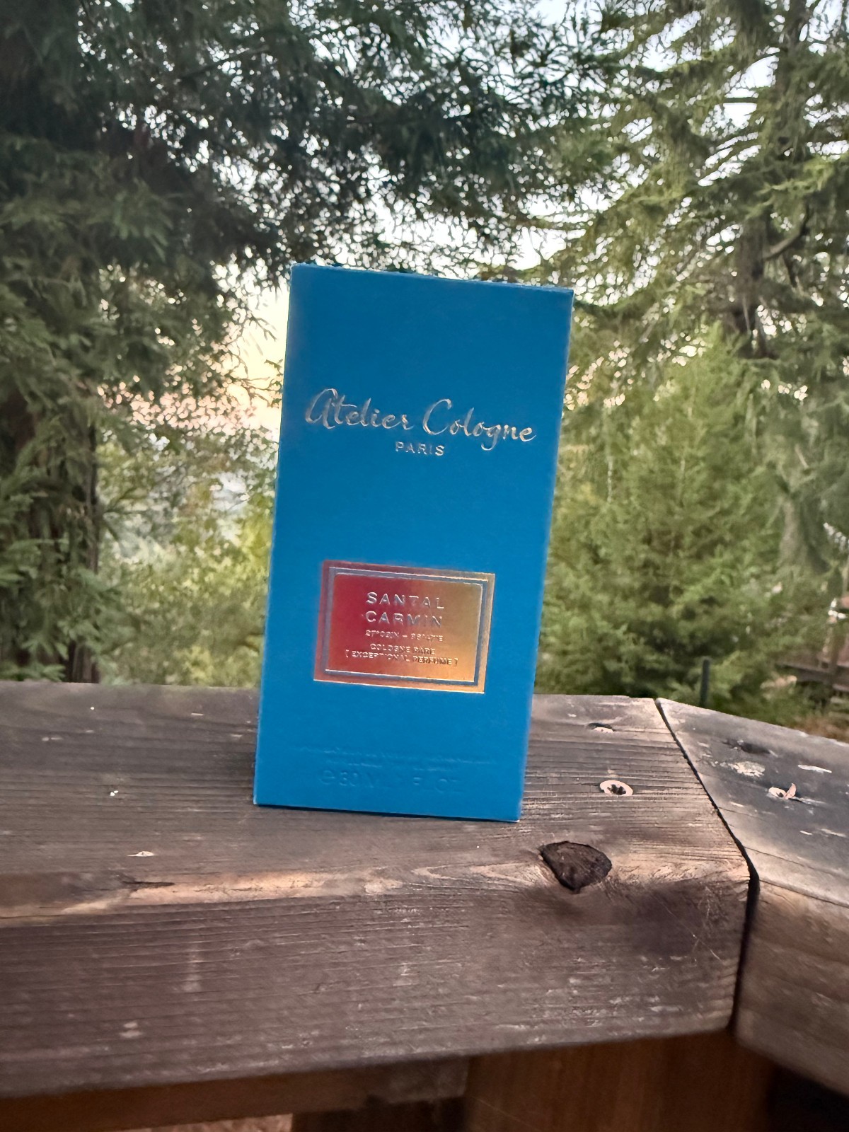 Santal Carmin by Atelier Cologne, 1 fl oz, with leather pouch Santal Carmin by Atelier Cologne, 1 fl oz, with leather pouch