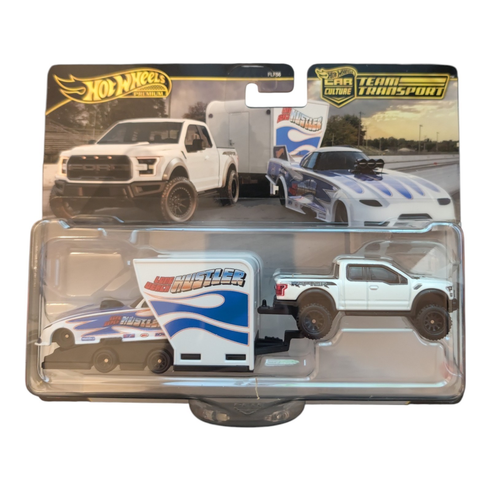 Hot Wheels 2026 Team Transport Rob\'N Pinks \'17 Ford F-150 Raptor Ship Now Hot Wheels 2026 Team Transport Rob\'N Pinks \'17 Ford F-150 Raptor Ship Now
