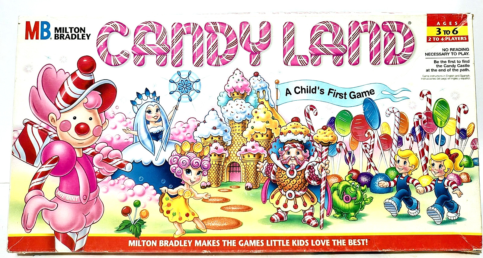 Candy Land - Classic Candy Adventure Game - Milton Bradley - Complete - 1997