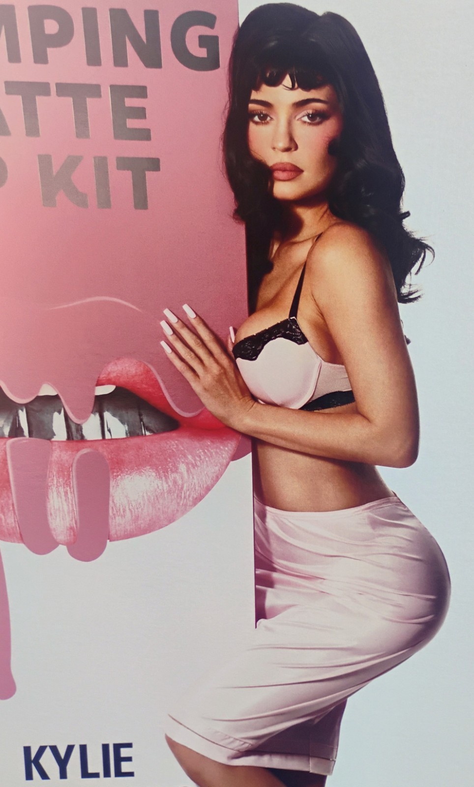 RARE PROMO huge KYLIE JENNER Lip Kit  37\