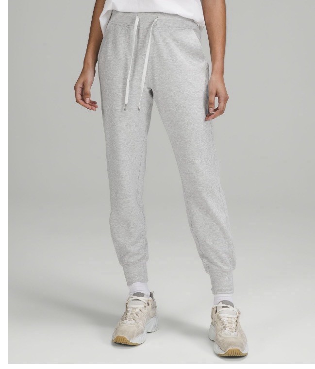 Lululemon Ready To Fleece Hr Jogger Core Grey Size 14 Lululemon Ready To Fleece Hr Jogger Core Grey Size 14