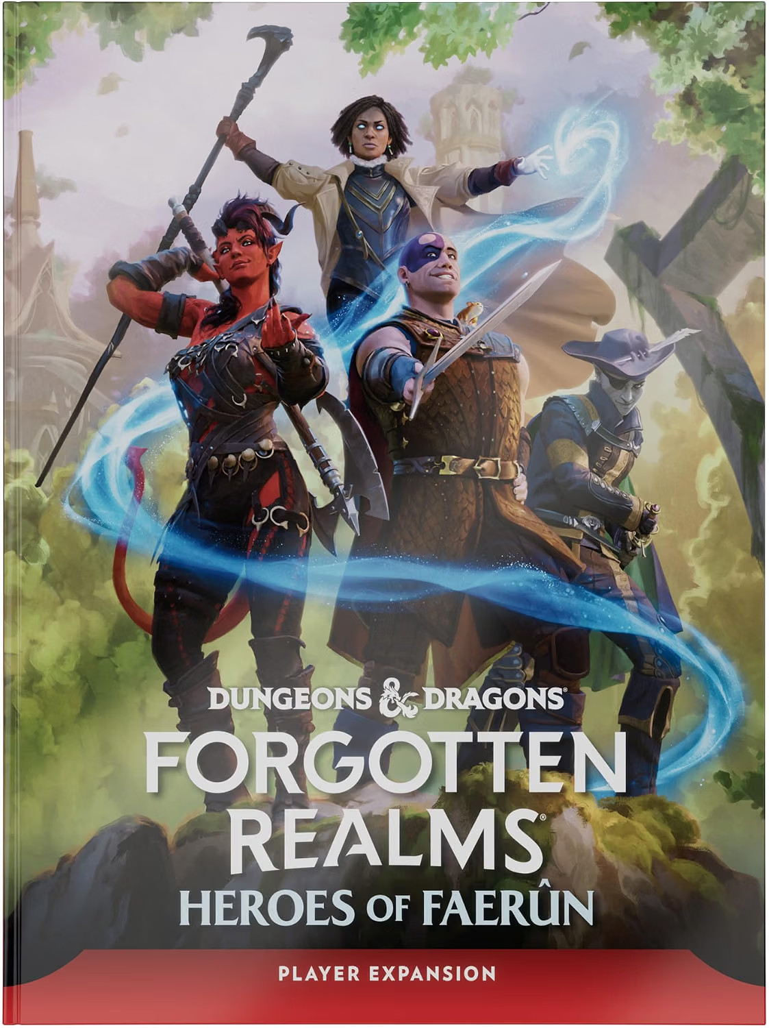 Dungeons & Dragons - Heroes of Faerun D&D Forgotten Realms Player Expansion NEW Dungeons & Dragons - Heroes of Faerun D&D Forgotten Realms Player Expansion NEW