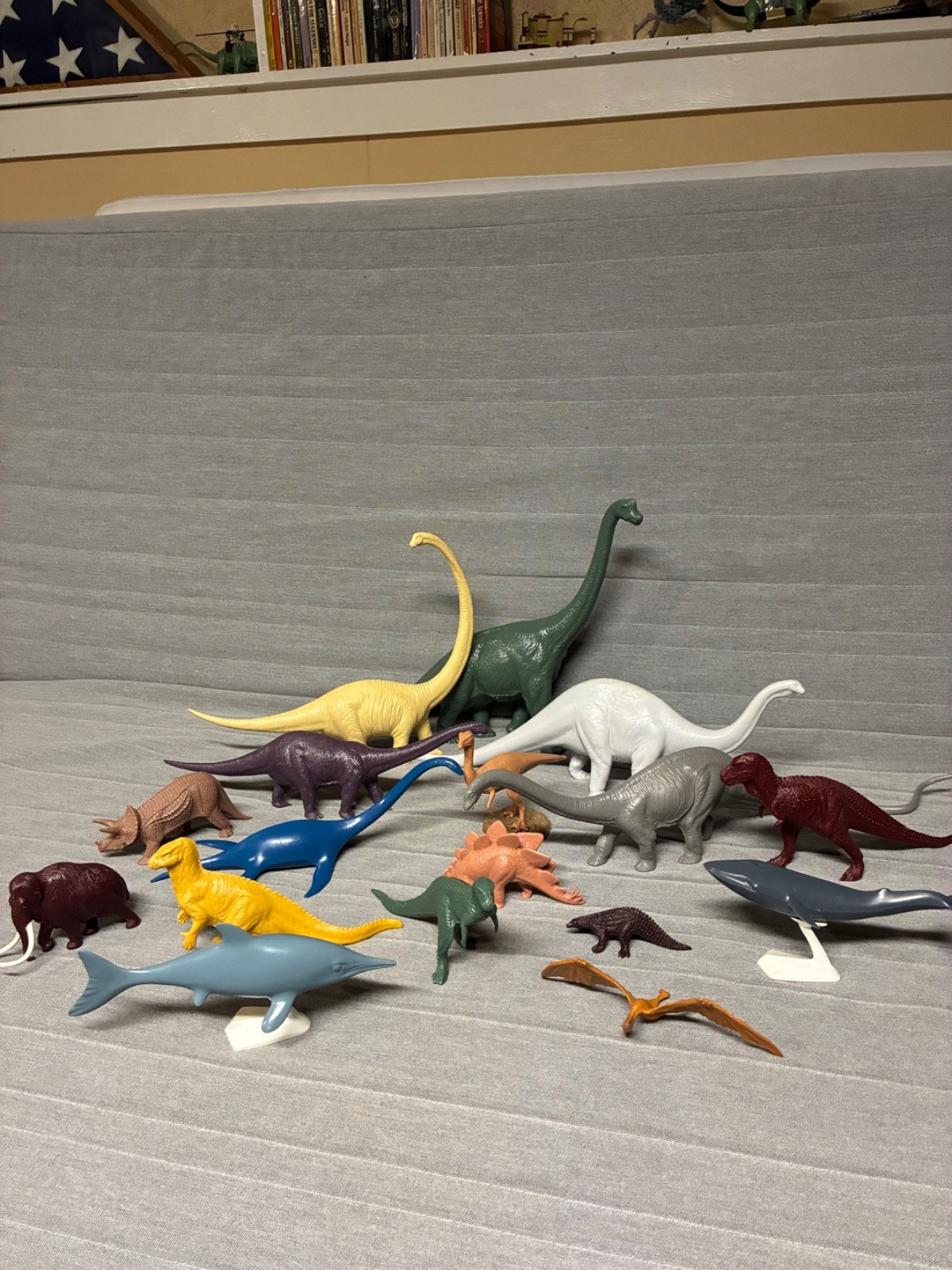 vintage 1978 british museum dinosaur collection