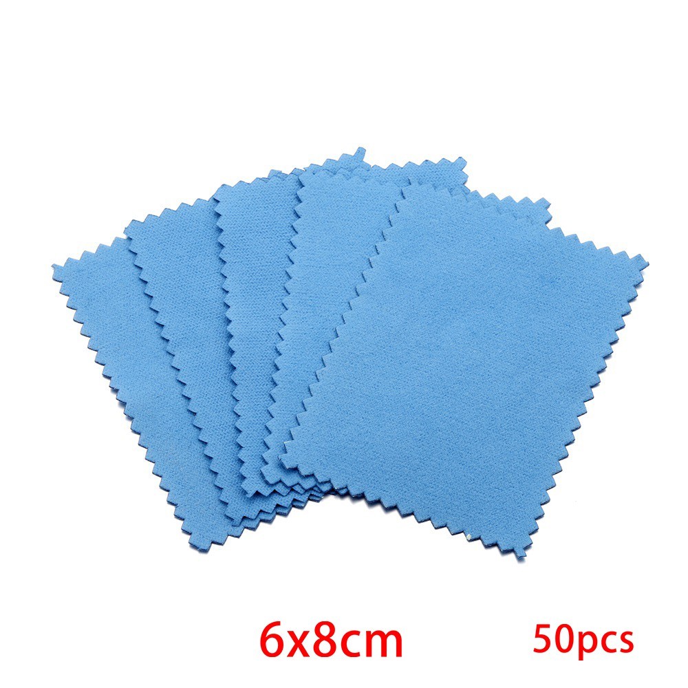 Silver,Gold,Platinum Jewelry Cleaning and Polishing Cloth 