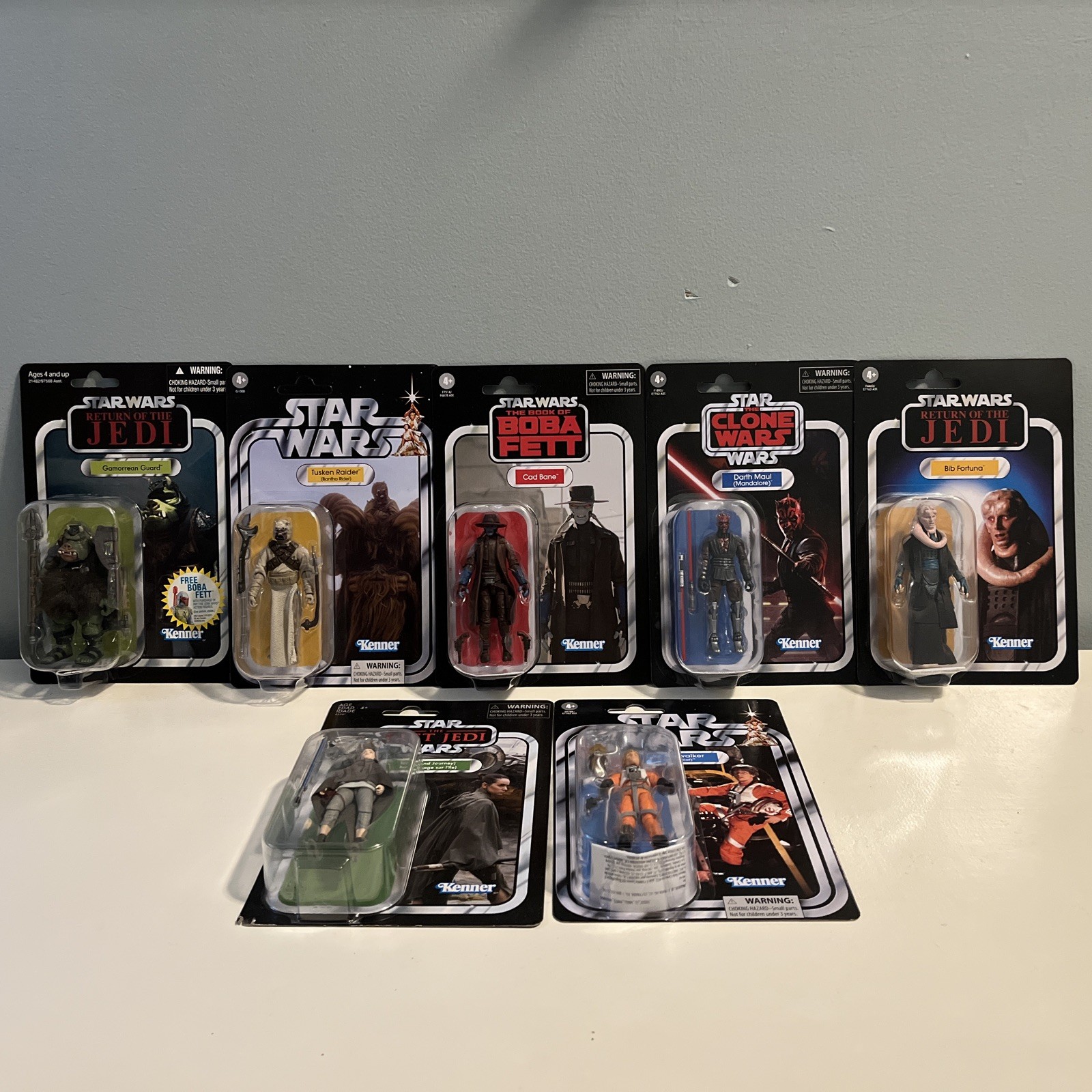 STAR WARS VINTAGE COLLECTION GAMORREAN GUARD VC21, Tusken Raider VC 380 & more