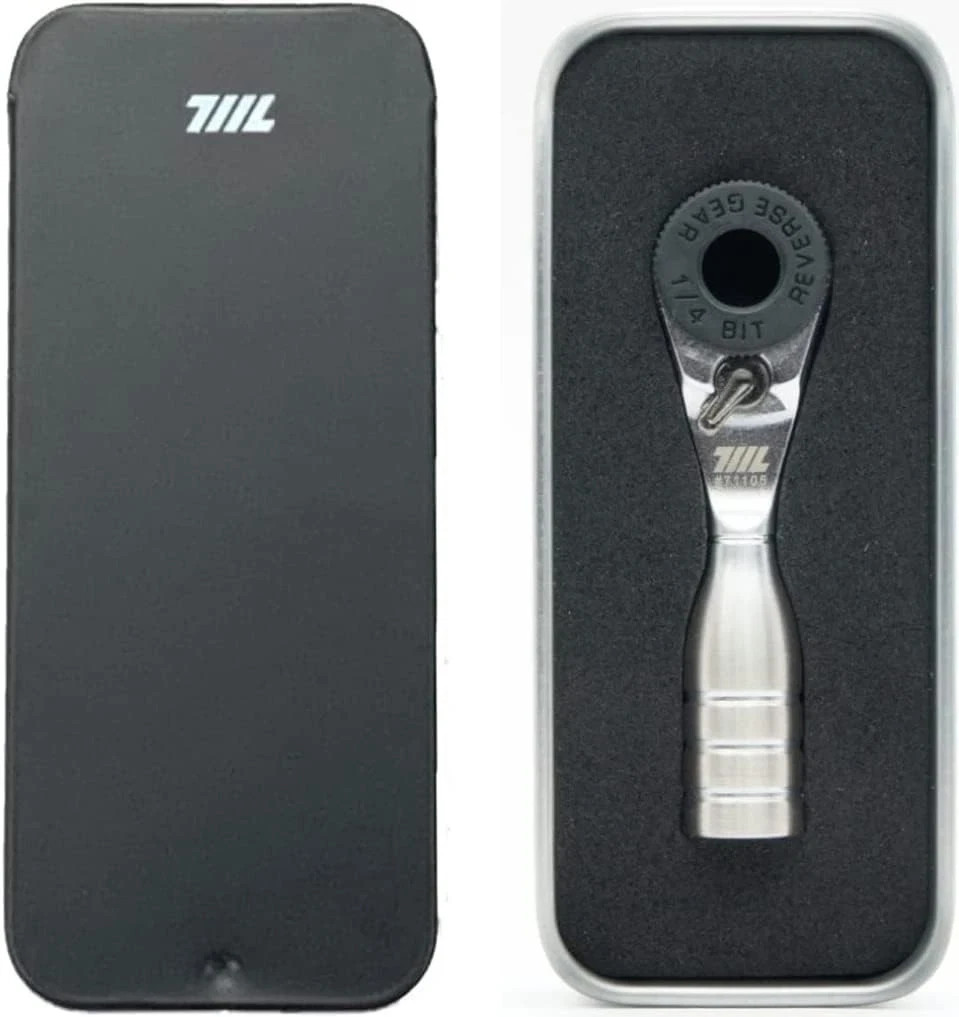 711L Mini Ratchet Wrench - One of the World\'S Smallest 1/4 Inch Ratchet Wrench f