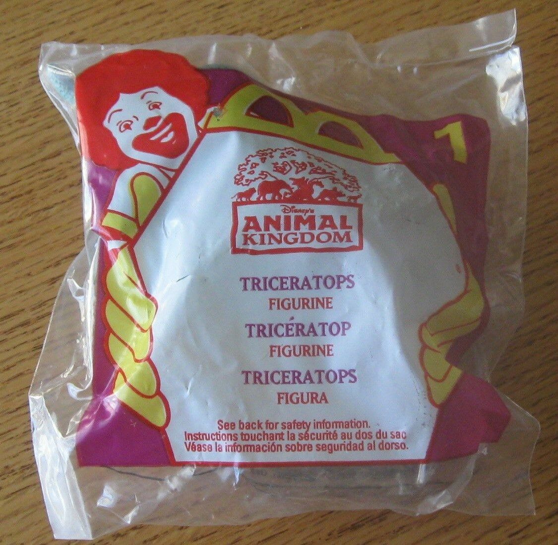 1998 DISNEY'S ANIMAL KINGDOM MCDONALDS HAPPY MEAL TOYS - U - PICK