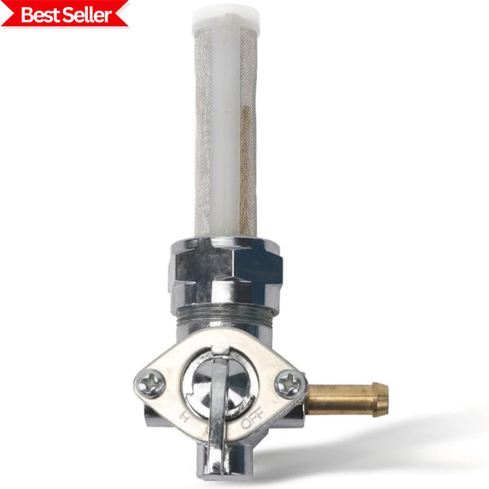 Fuel Valve Shut Off Petcock for Harley-Davidson Sportster Dyna Softail Models