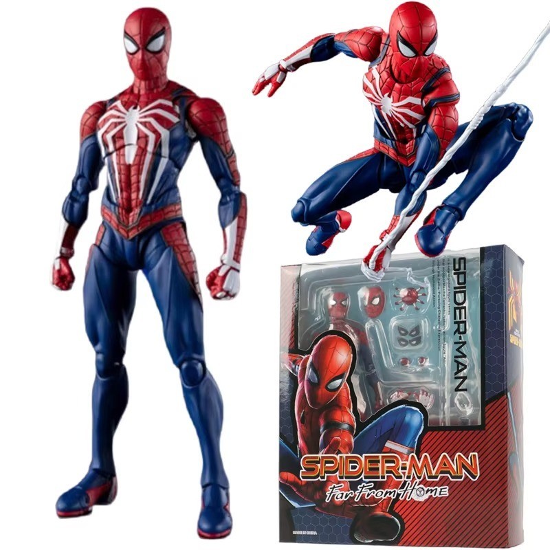 Marvel’s Spider-Man PS4 Peter Parker SH Figuarts Action Figure Game Version