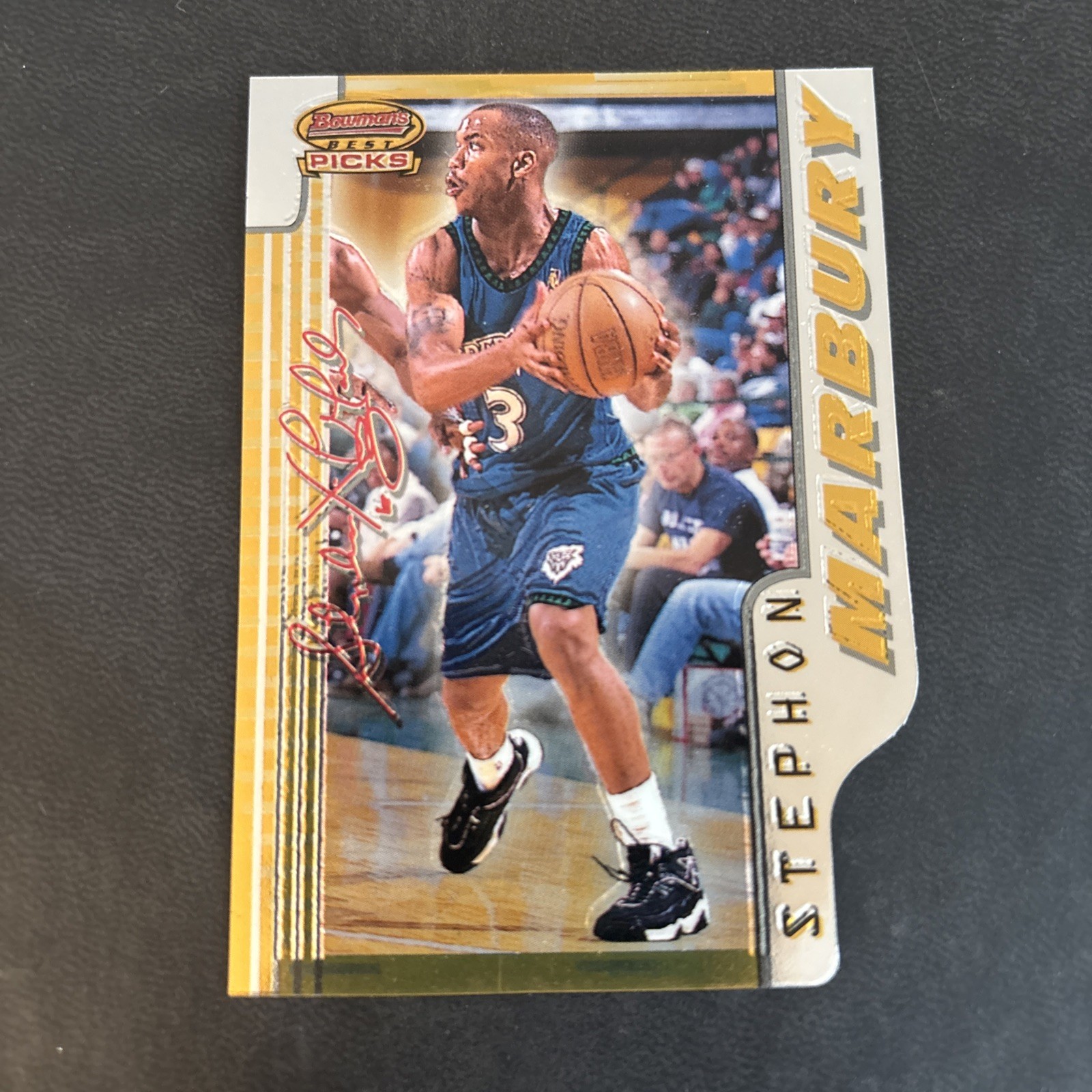 1996-97 Bowman\'s Best - Picks Stephon Marbury #BP1 (RC)