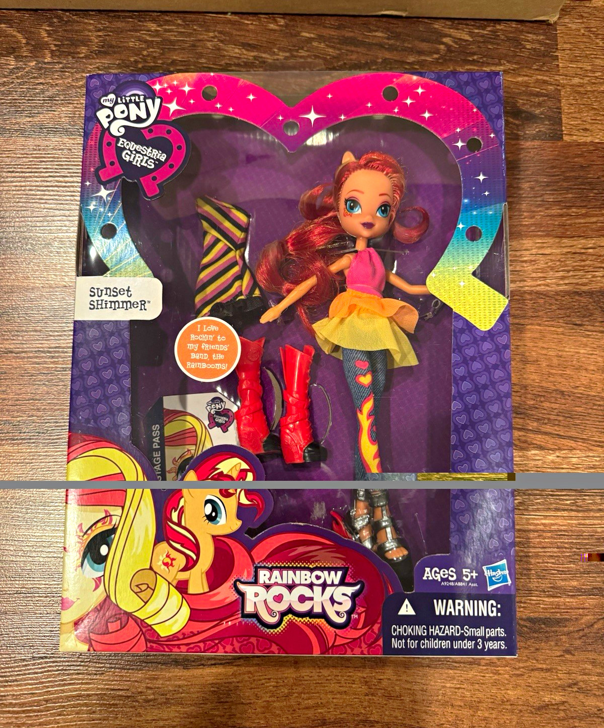 Hasbro My Little Pony Equestria Girls Rainbow Rocks Sunset Shimmer Doll