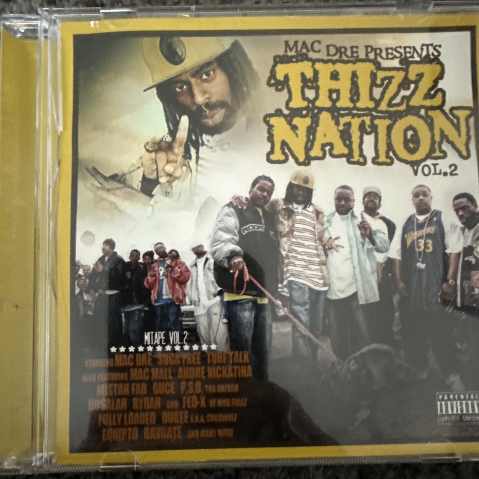 Thizz Nation, Vol. 2 by Mac Dre (CD, 2011)