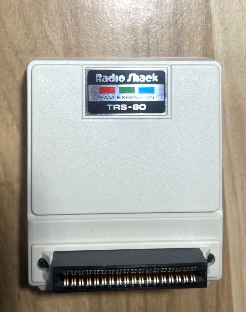 Vintage Radio Shack Tandy TRS-80 MC-10 16K RAM Expansion Module 26-3013 Vintage Radio Shack Tandy TRS-80 MC-10 16K RAM Expansion Module 26-3013