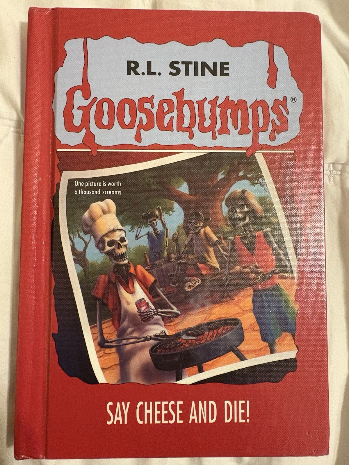 Goosebumps Ser.: Say Cheese and Die By R. L. Stine (2009, Hardcover)