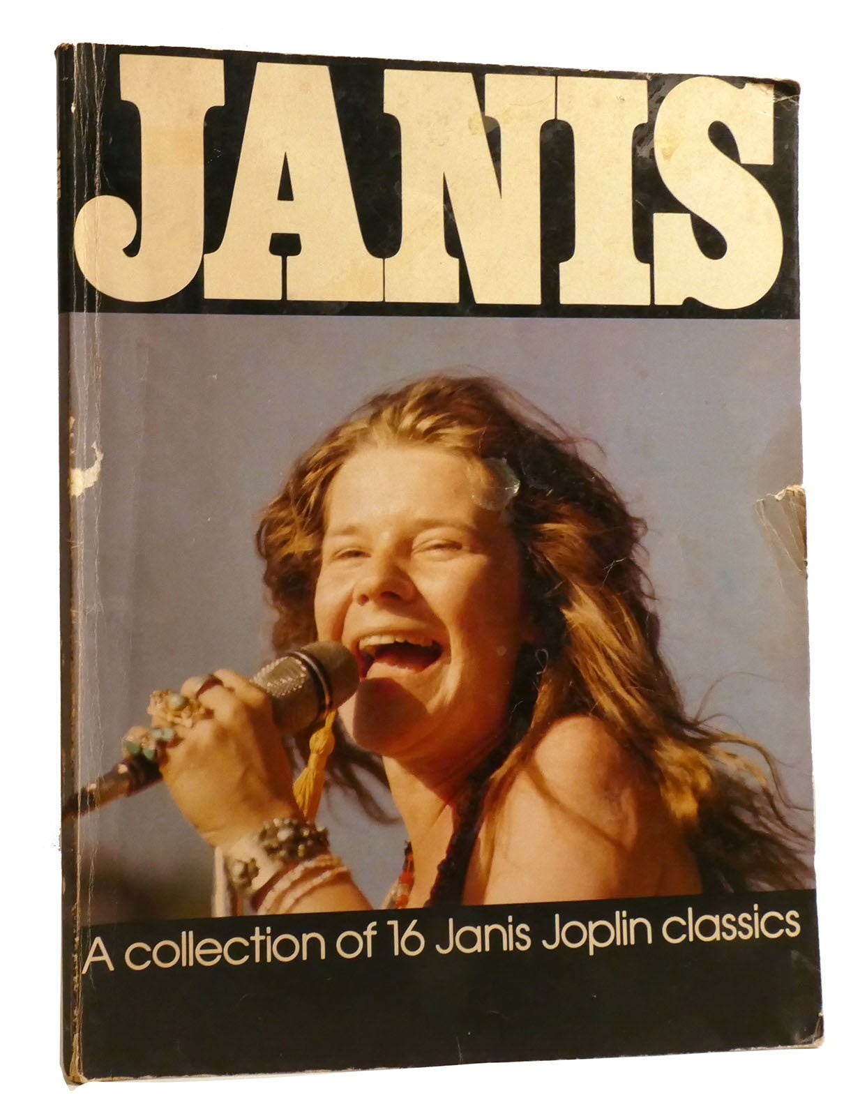Janis Joplin JANIS A Collection of 16 Janis Joplin Classics 1st Edition 1st Prin