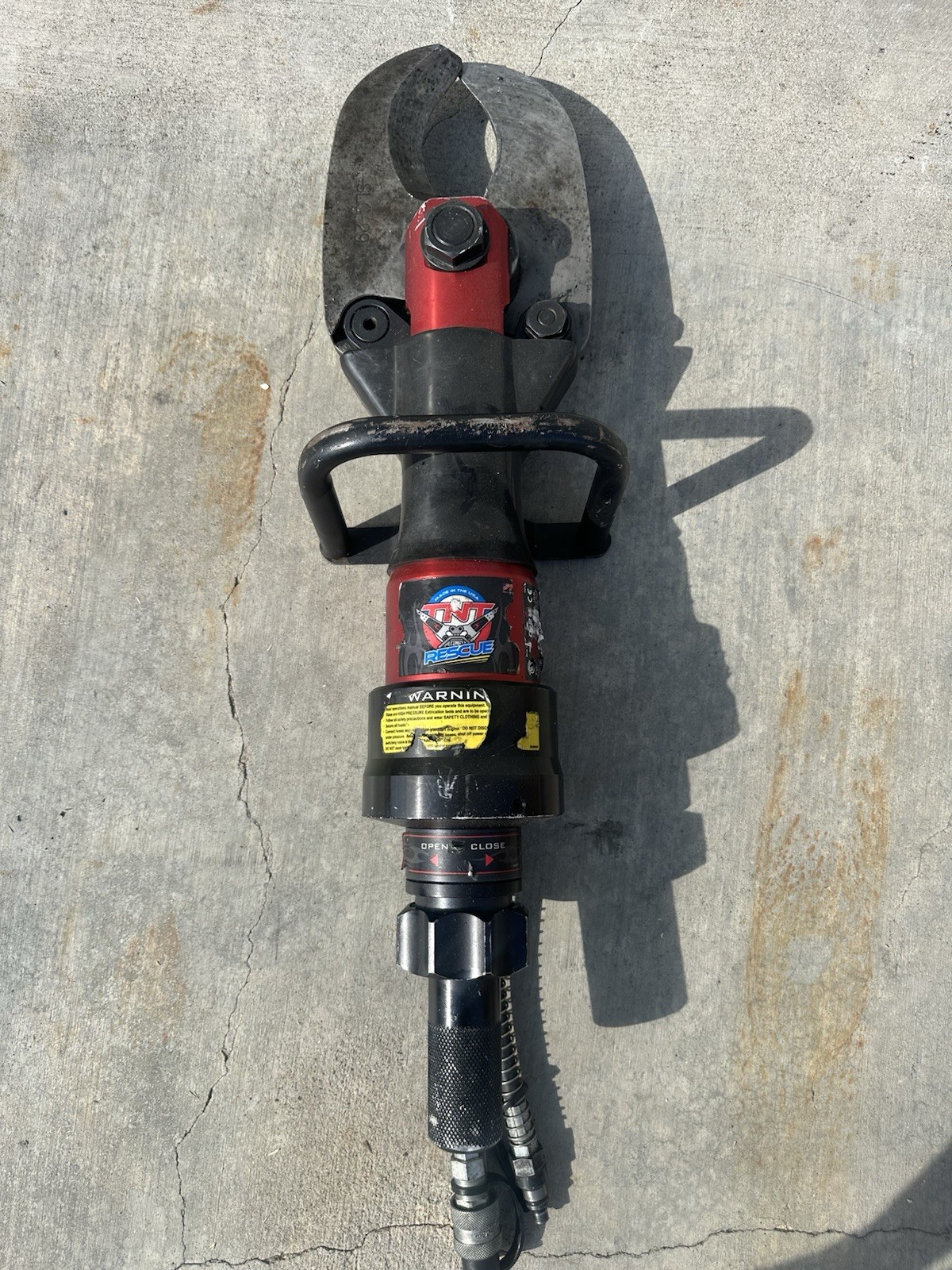 TNT Rescue SLC-29 Hydraulic Cutters TNT Rescue SLC-29 Hydraulic Cutters