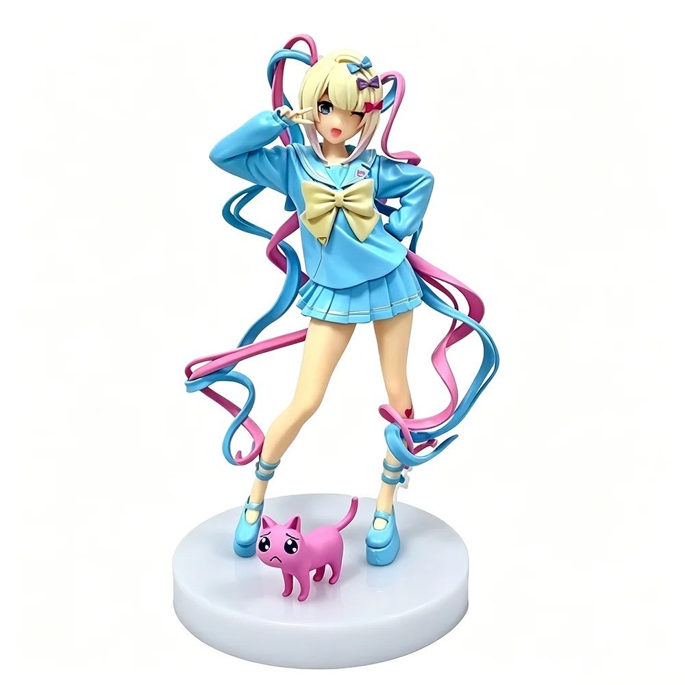 NEW NEEDY GIRL OVERDOSE Ame Figure Anime Girls Rain Parade KAngel Model No Box