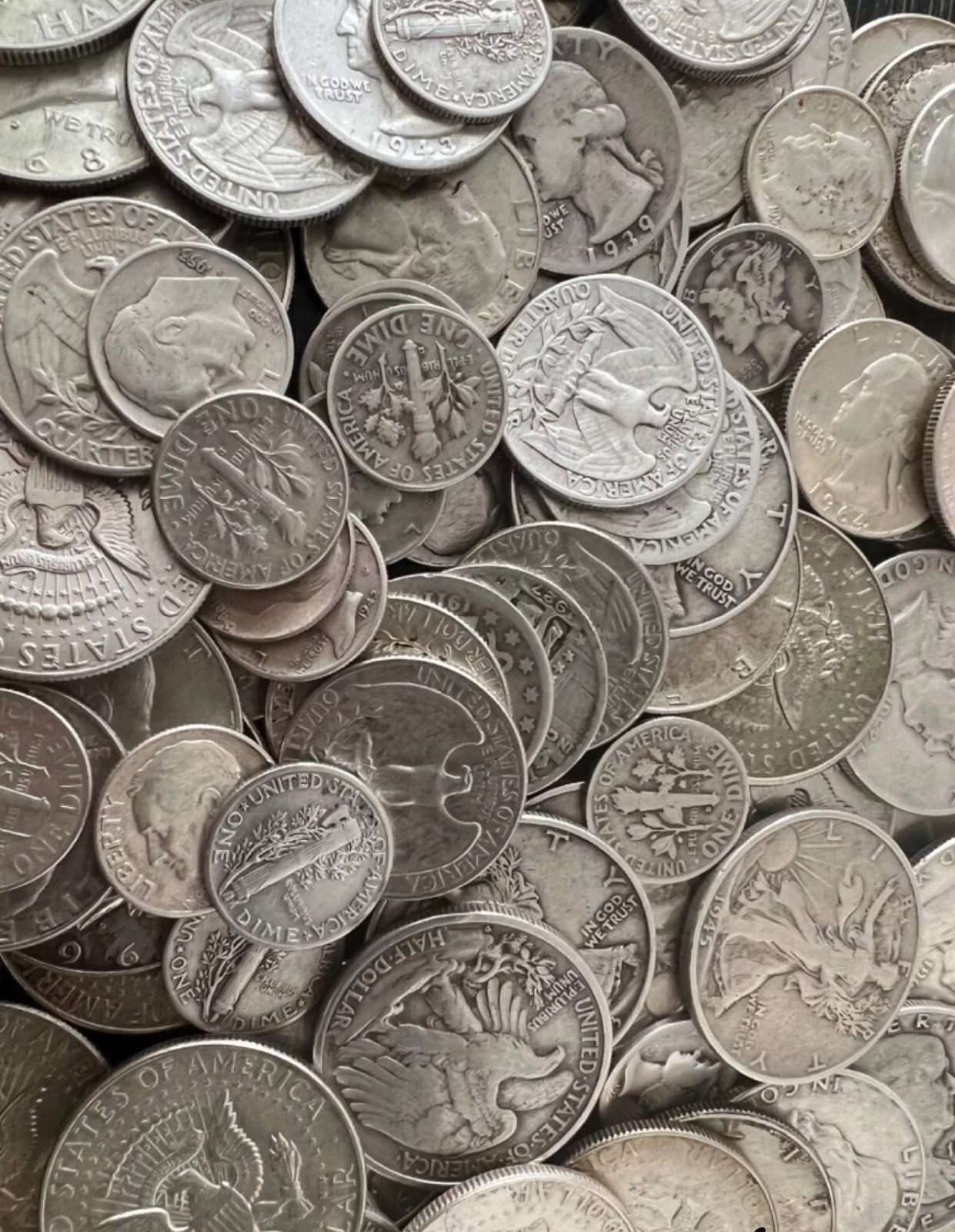 Monster Box Mixed Coin Lot (Vintage U.S. Coins) | LIQUIDATION SALE