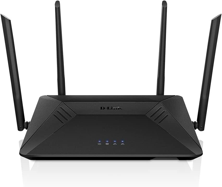 D-Link AC2000+ Wi-Fi Gigabit Router DIR-2055 Voice Control works w/Alexa Google 