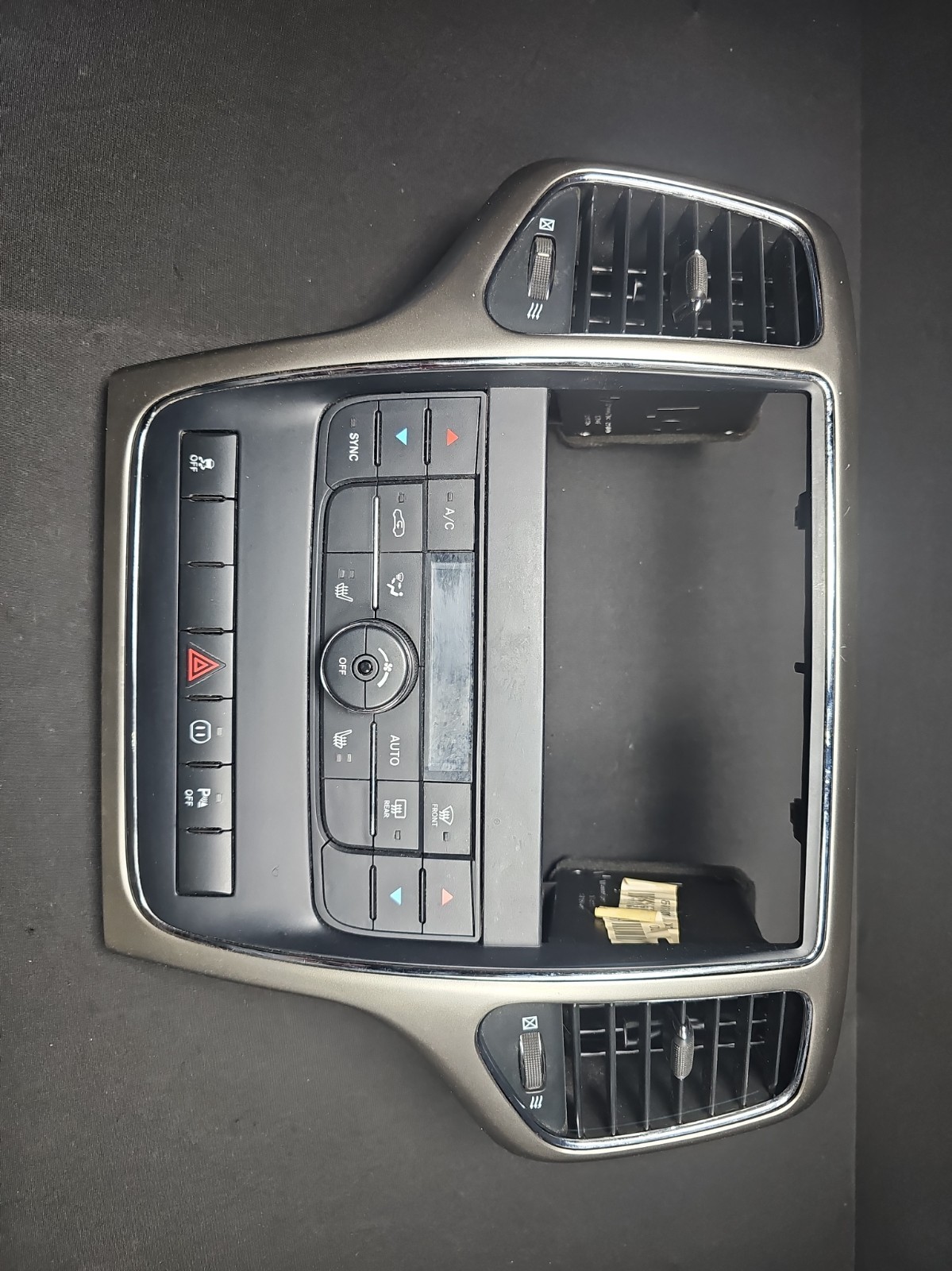 11-13 JEEP GRAND CHEROKEE AC HEATER Climate Temperature Contro OEM   68111109AP