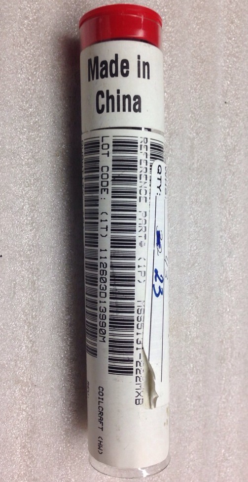 Coilcraft MSS5131-222MXB, MSS5131222MXB, Lot Of 23, Shipsameday C#8