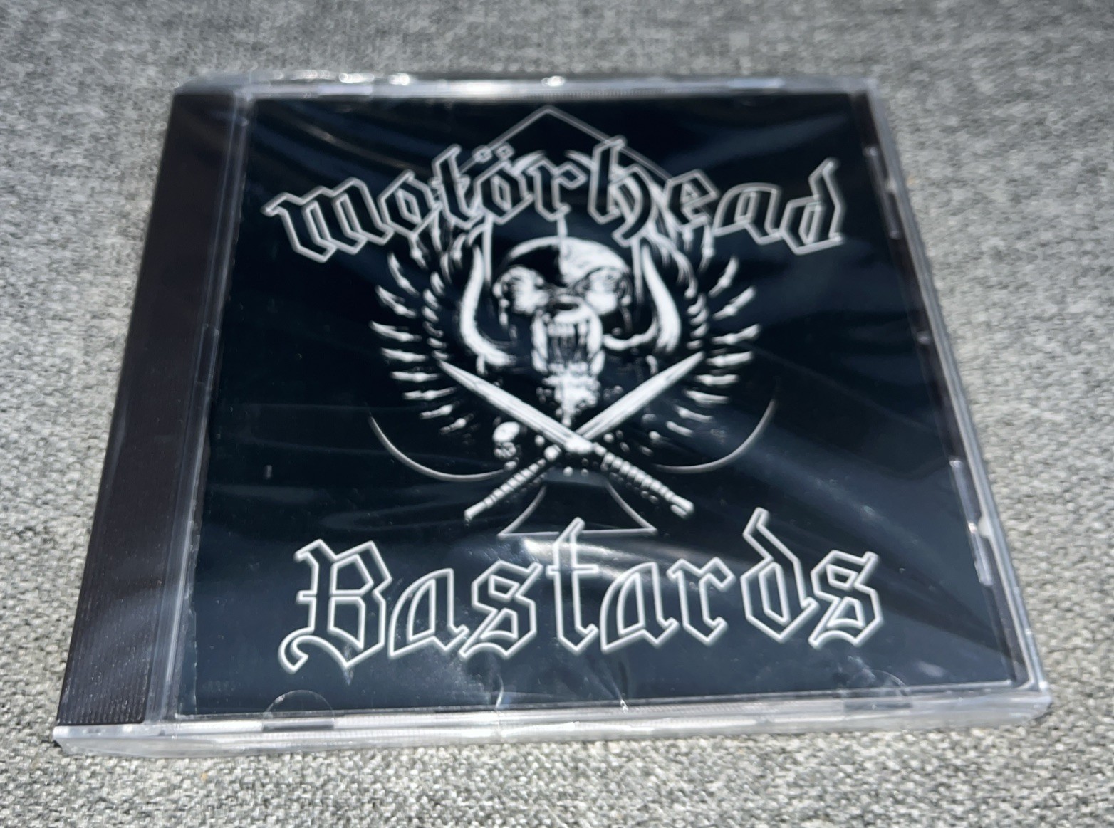 Bastards by Motorhead  (New CD)⭐️Buy Any 3 Get 1 Free⭐️