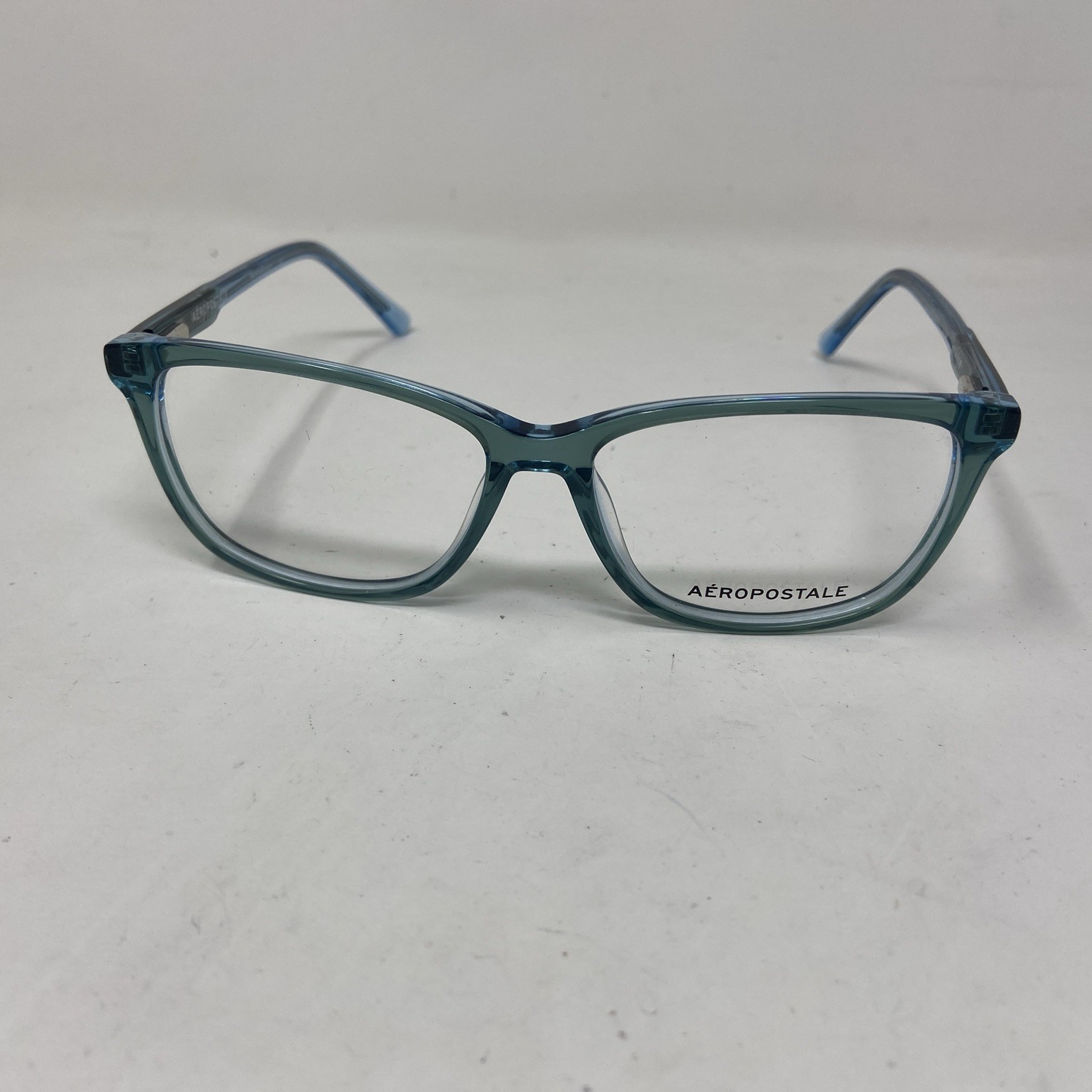 Aeropostale Eyewear 2003 Ocean Green Blue 53-14-140 Flex Hinge Eyeglasses Q29
