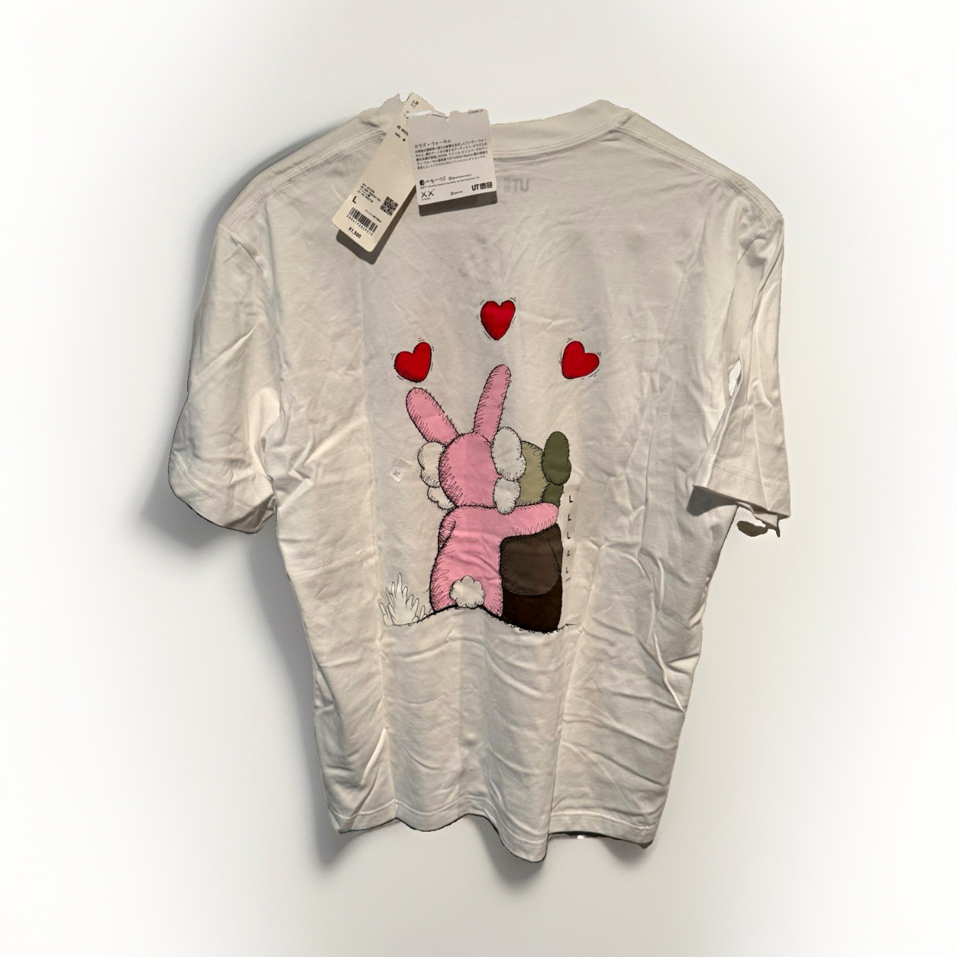 KAWS x Uniqlo Warhol UT Graphic T-shirt size L KAWS x Uniqlo Warhol UT Graphic T-shirt size L