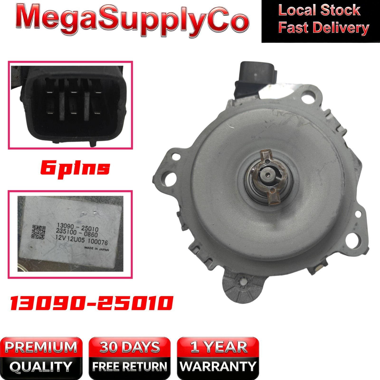 Fits Lexus Toyota Camry Corolla 13090-25010 Variable Valve Timing VVT Solenoid