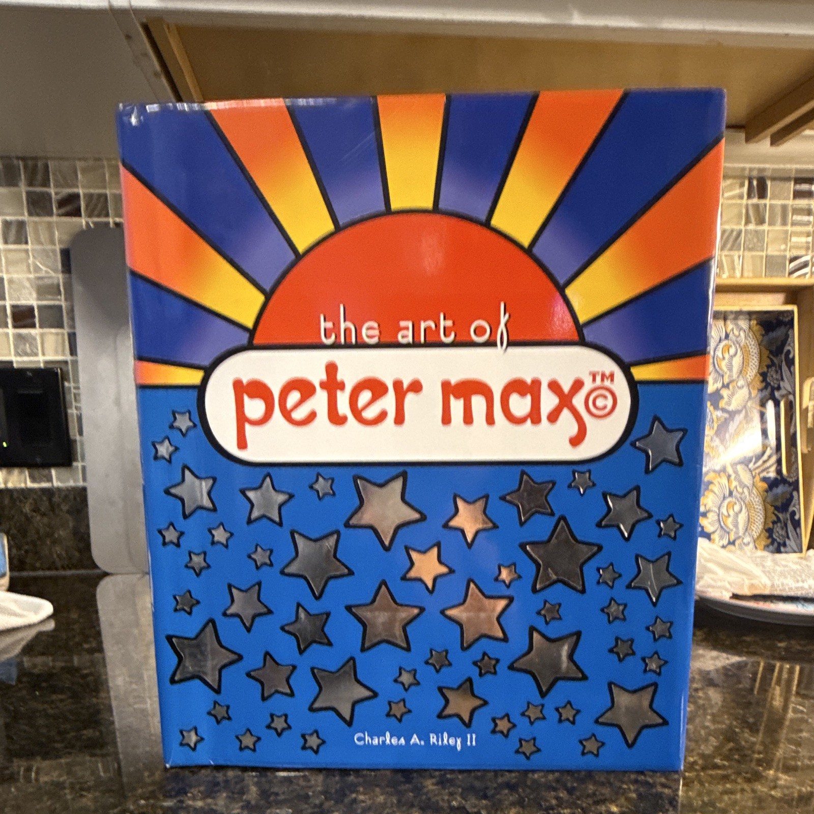 The Art of Peter Max Hardcover 2002 Charles A. Riley II Signed/Inscribed The Art of Peter Max Hardcover 2002 Charles A. Riley II Signed/Inscribed