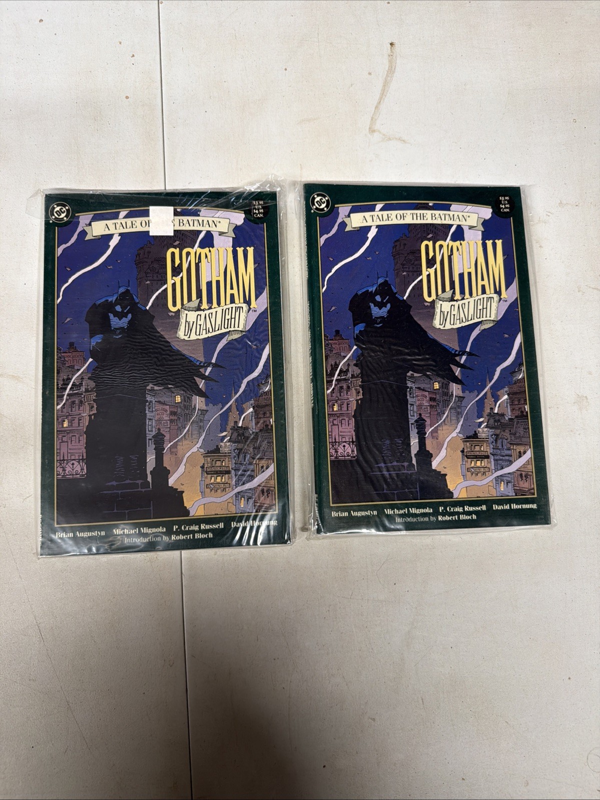 A Tale Of The Batman Gotham by Gaslight (DC Comics November 2006)