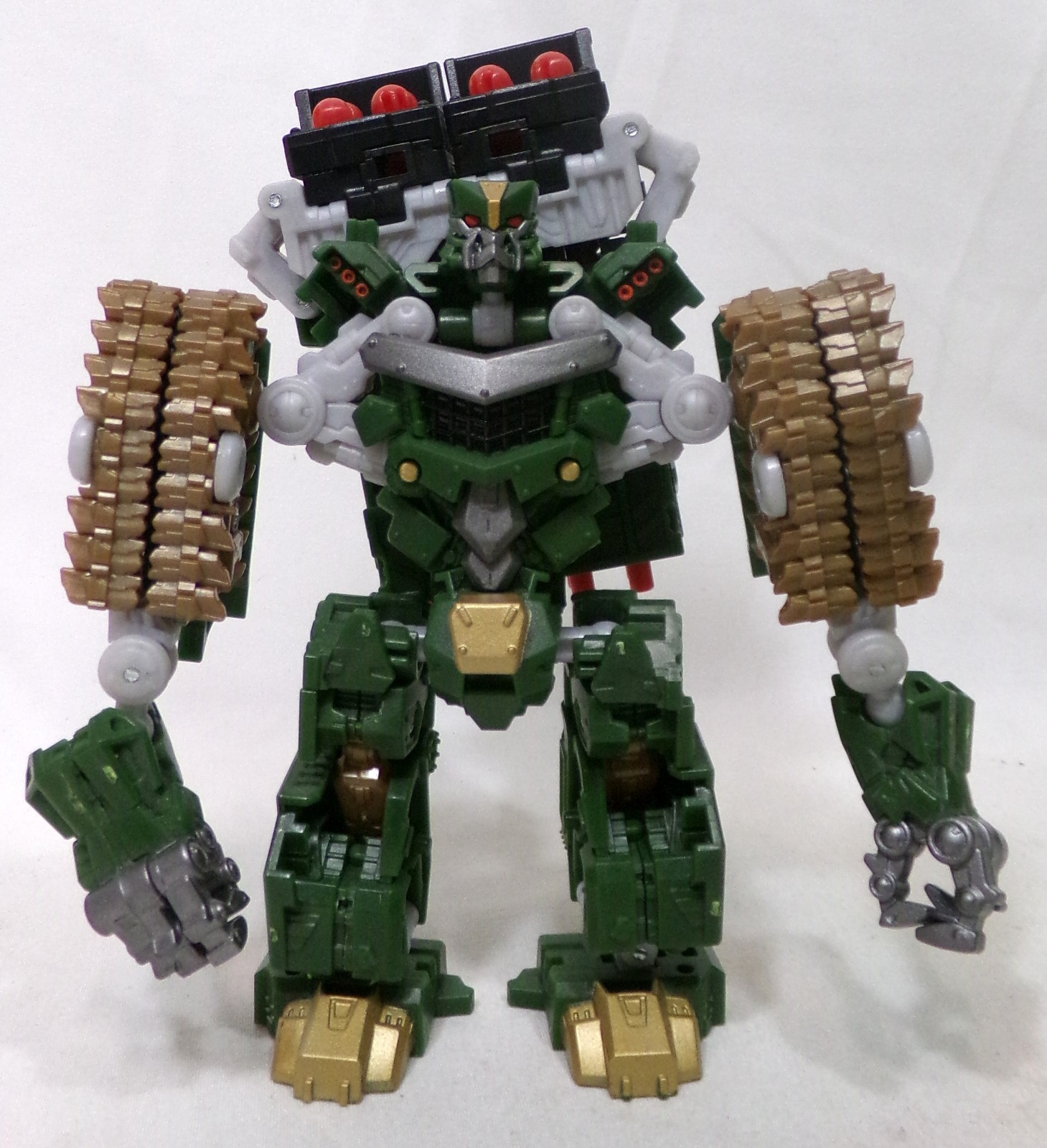 Transformers Hunt for the Decepticons Hailstorm Deluxe Hasbro 2010 Complete Transformers Hunt for the Decepticons Hailstorm Deluxe Hasbro 2010 Complete