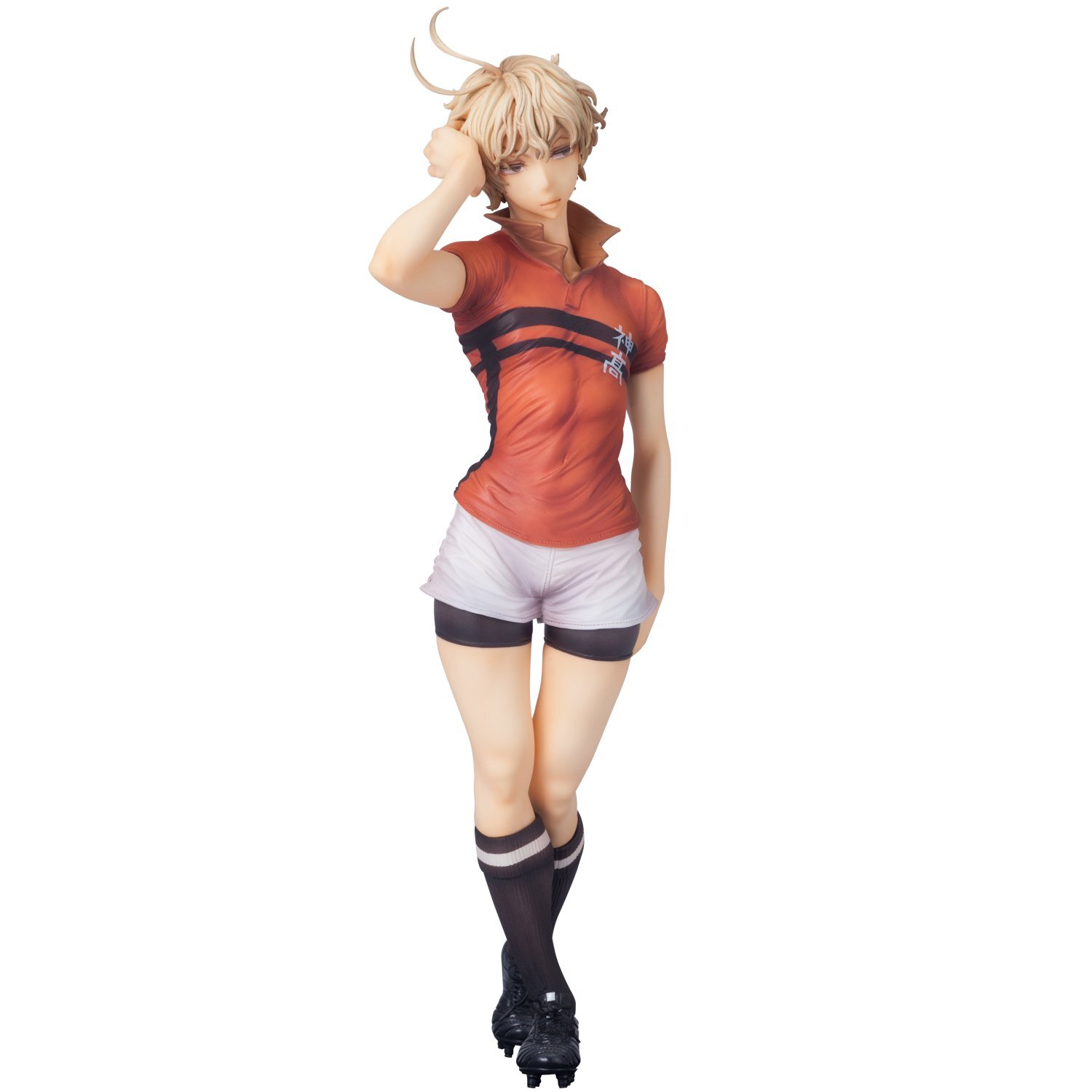 mensHdge technical statue No.29 ALL OUT Etsugo Oharano PVC Figure Japan