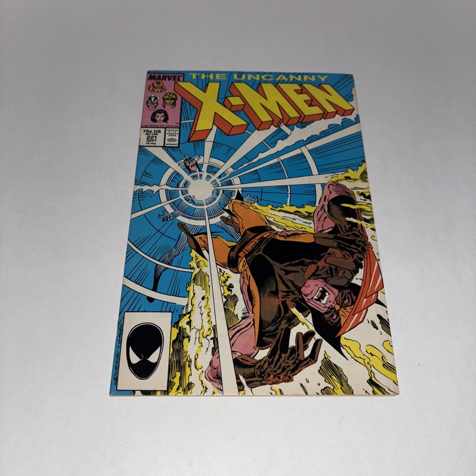 Uncanny X-men #221 1st Mr. Sinister 
