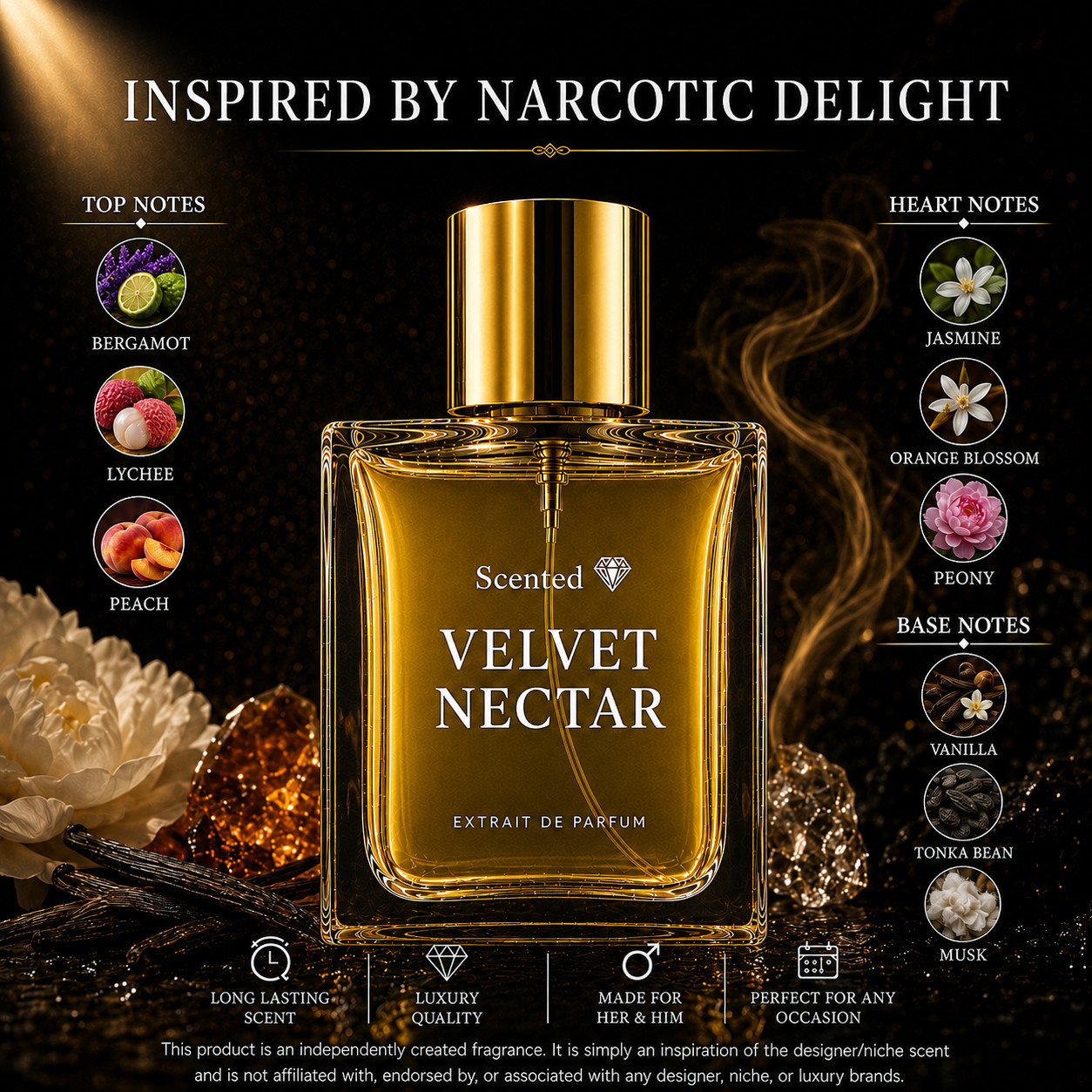 Strong Alternative to Initio Narcotic Delight | Extrait De Parfum