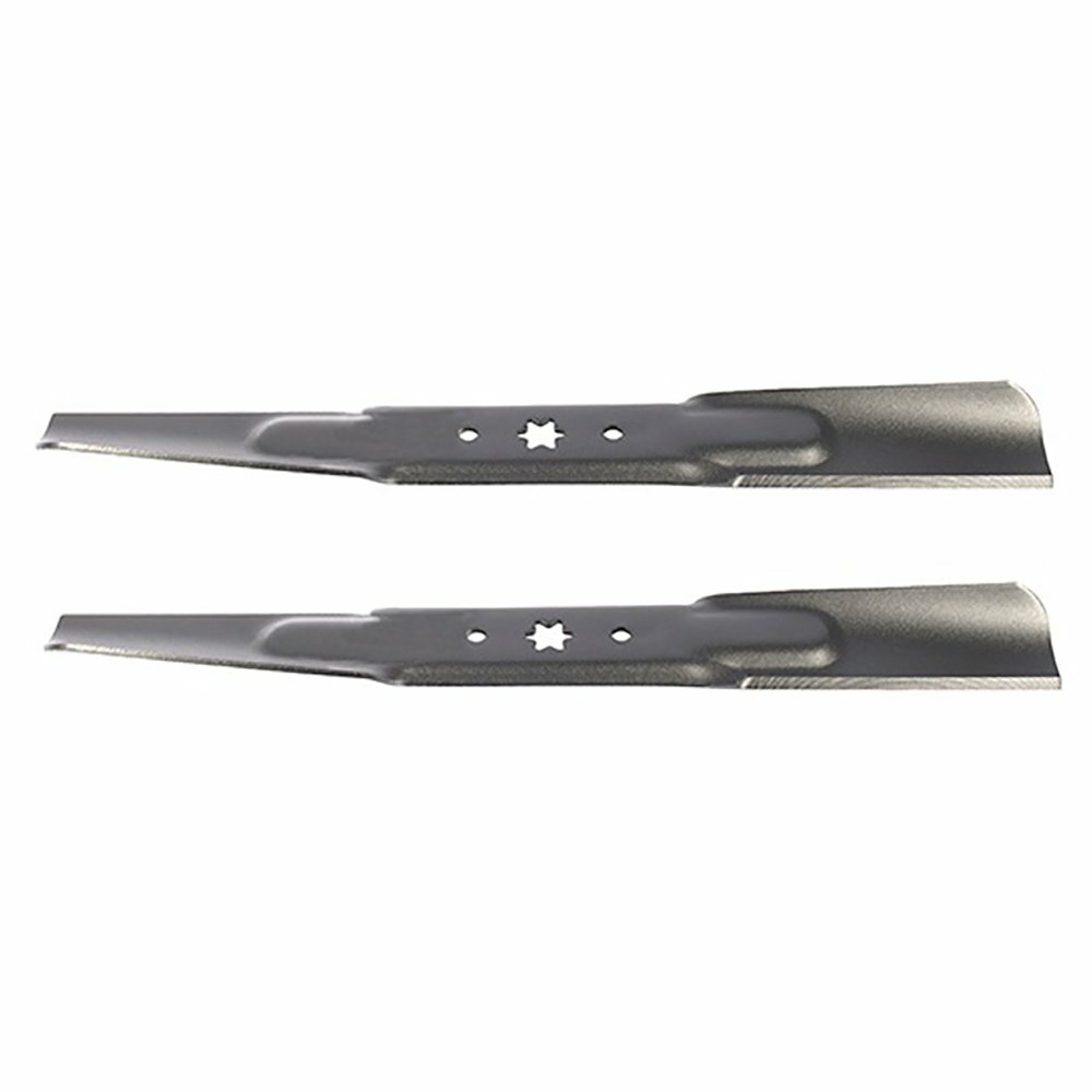2PK Oregon 98-093 Blades 6 Point Star for MTD 42\ 2PK Oregon 98-093 Blades 6 Point Star for MTD 42\