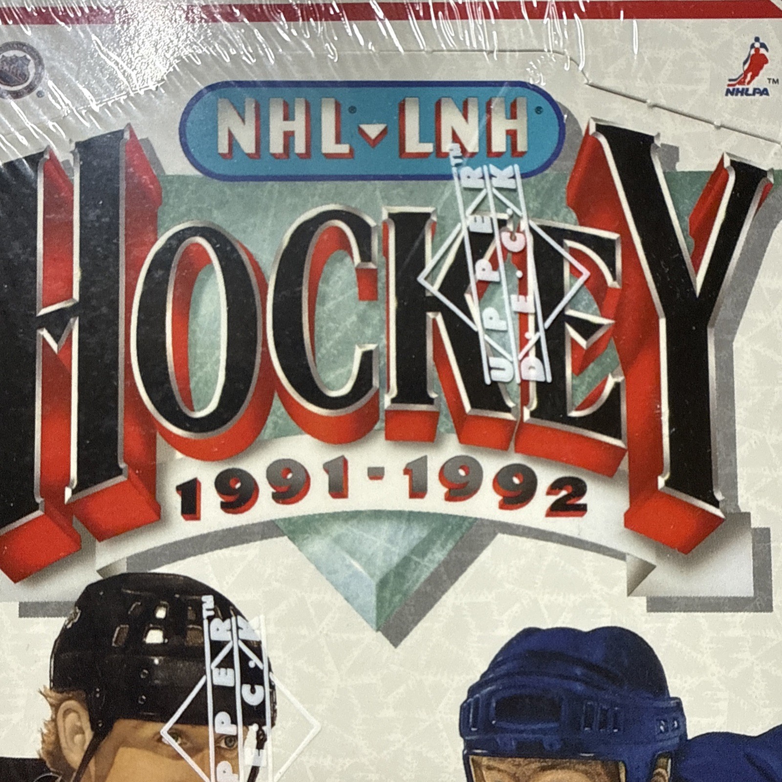 1991-1992 Upper Deck Hockey NHL-LNH Sealed Box -  Wayne Gretzky, Messier