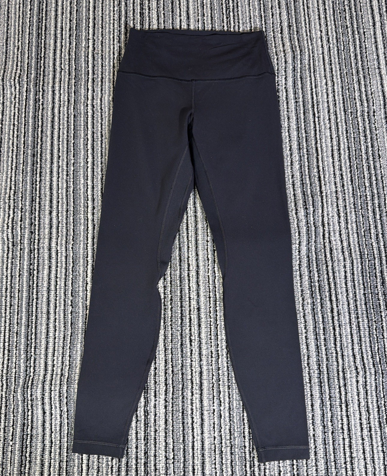 Lululemon Women’s “Align” High-Rise Black Leggings Size 6 Yoga Fitness Run