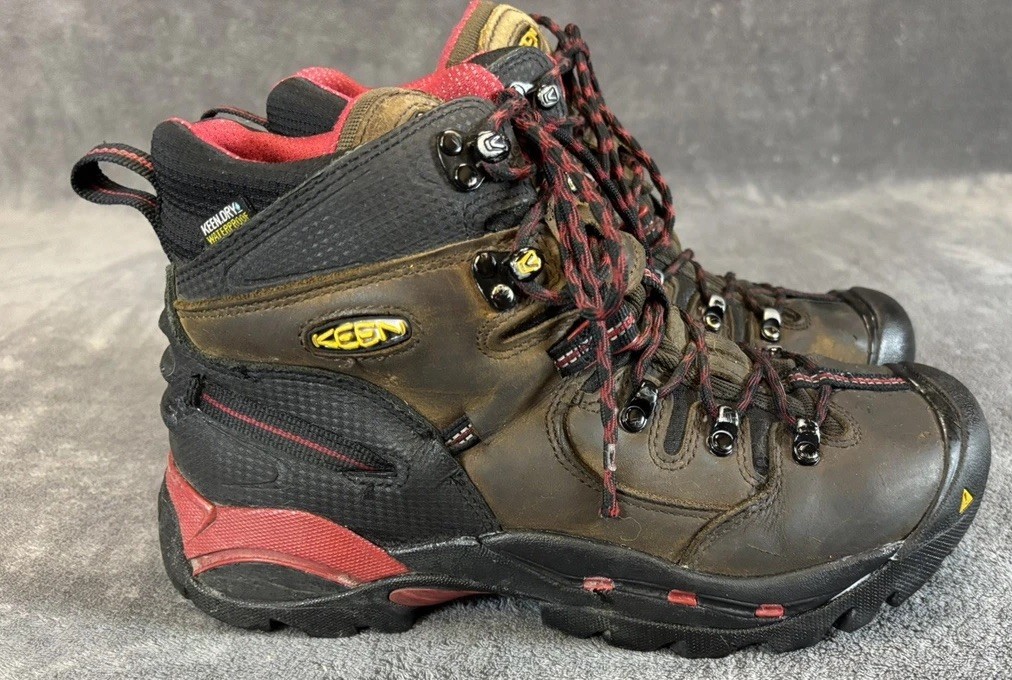 Keen Utility Men\'s Pittsburgh 9EE Steel Toe Waterproof Work Boot Style 1007025