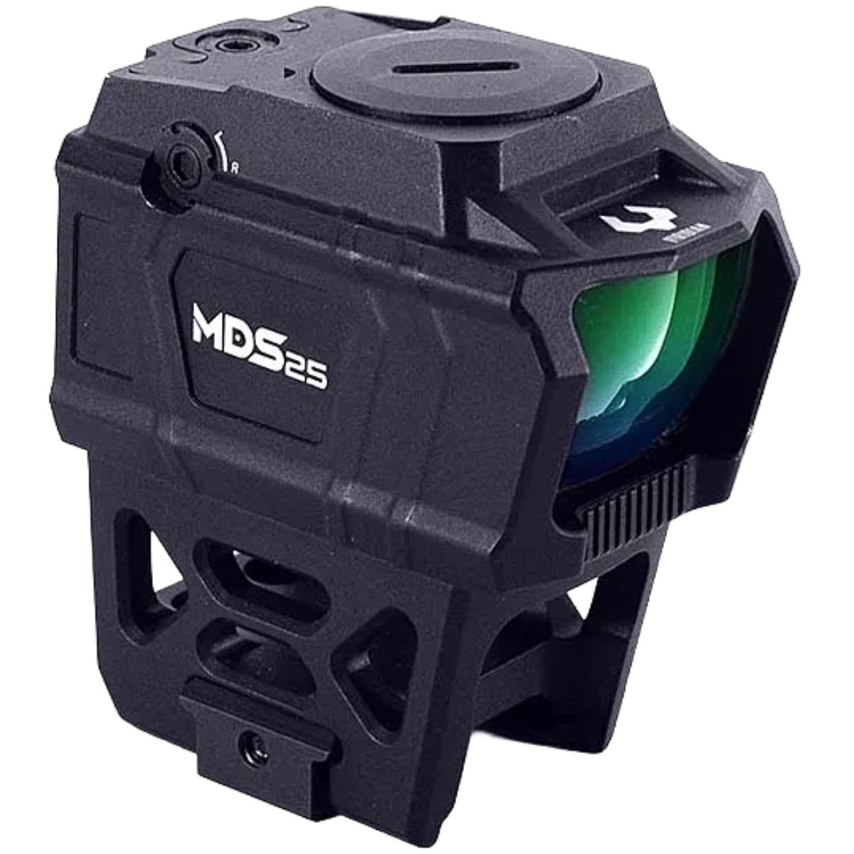Viridian MDS 3 MOA Green Dot Sight with T2 Mount - 1x30mm - 981-0127