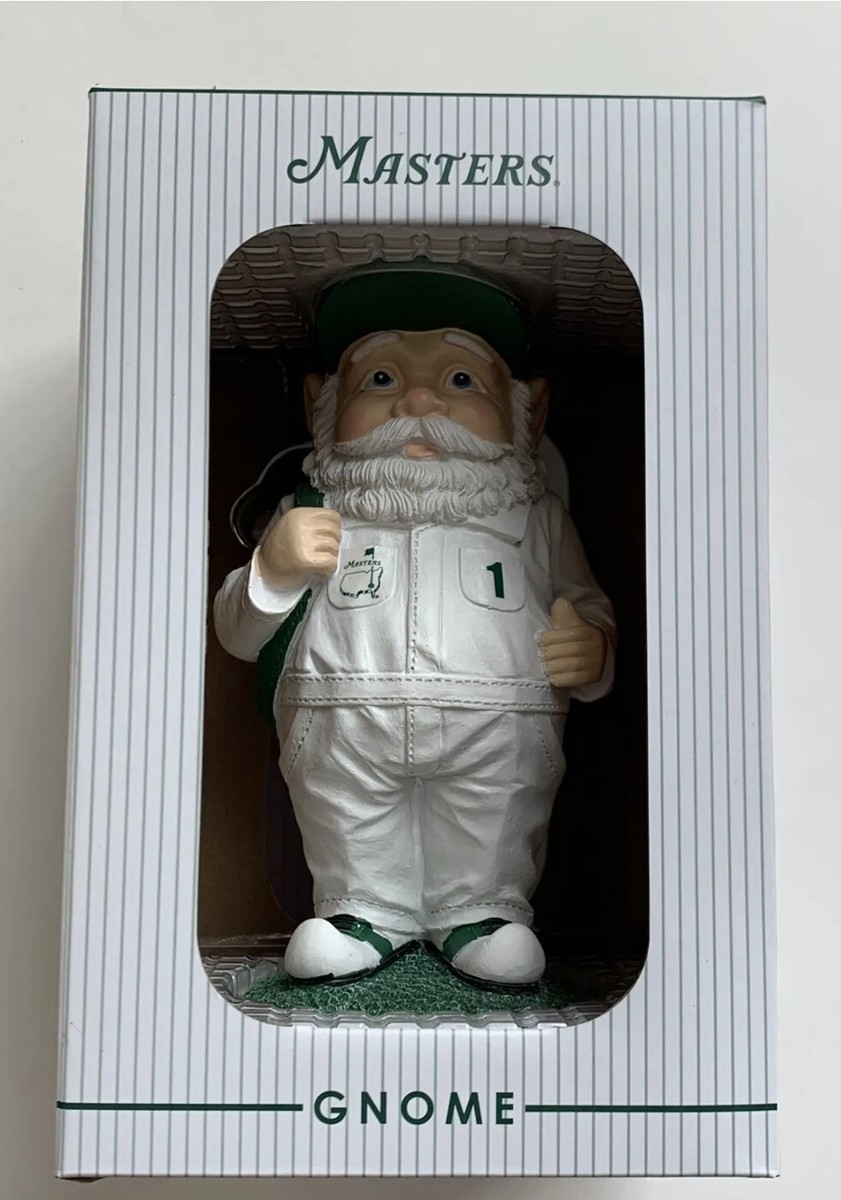2025 Masters Tournament Mini Garden Gnome Golf Caddie