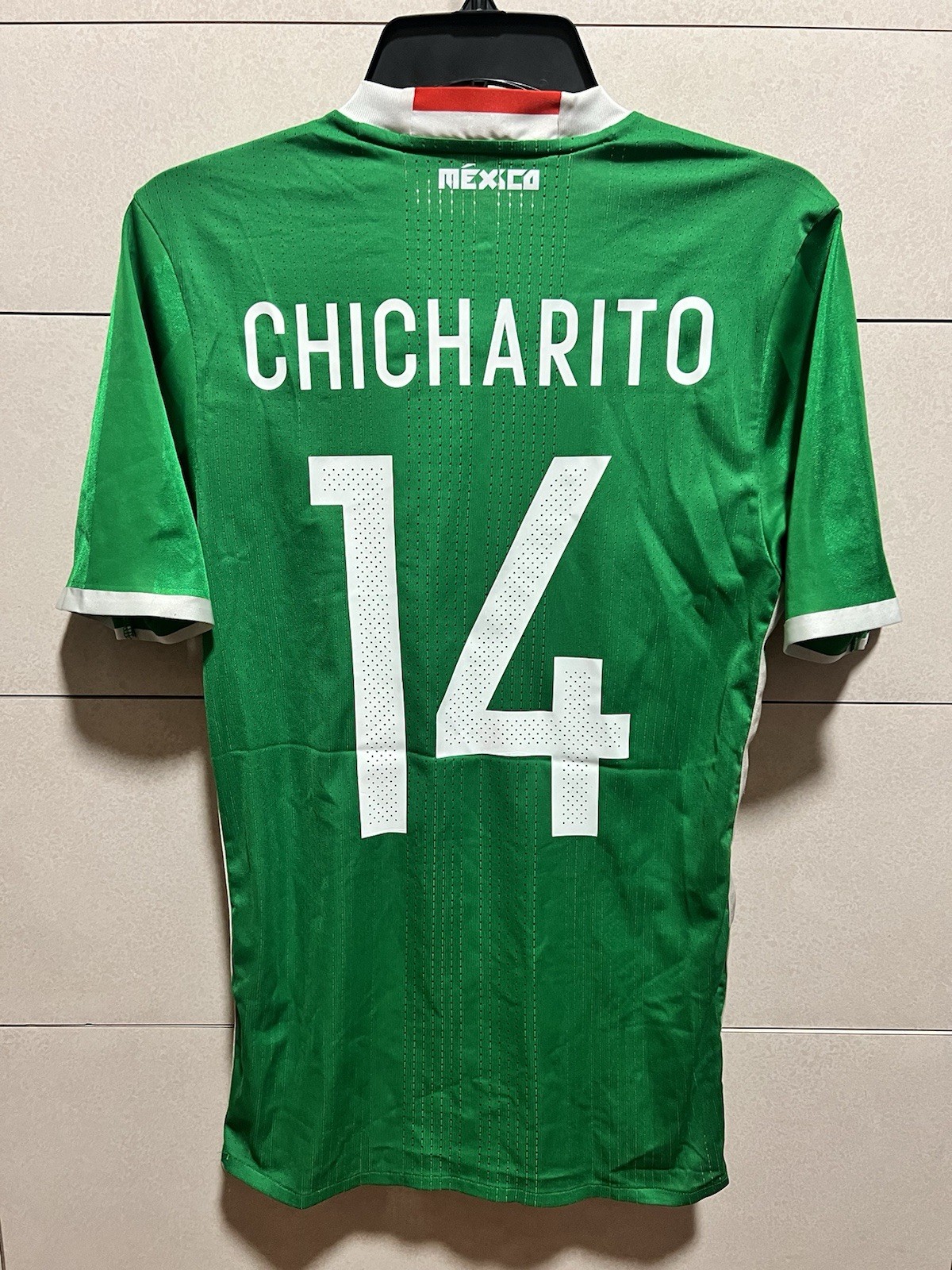 Mexico Adidas Jersey Local 2016 - 2017 Chicharito Adizero Utileria Jugador