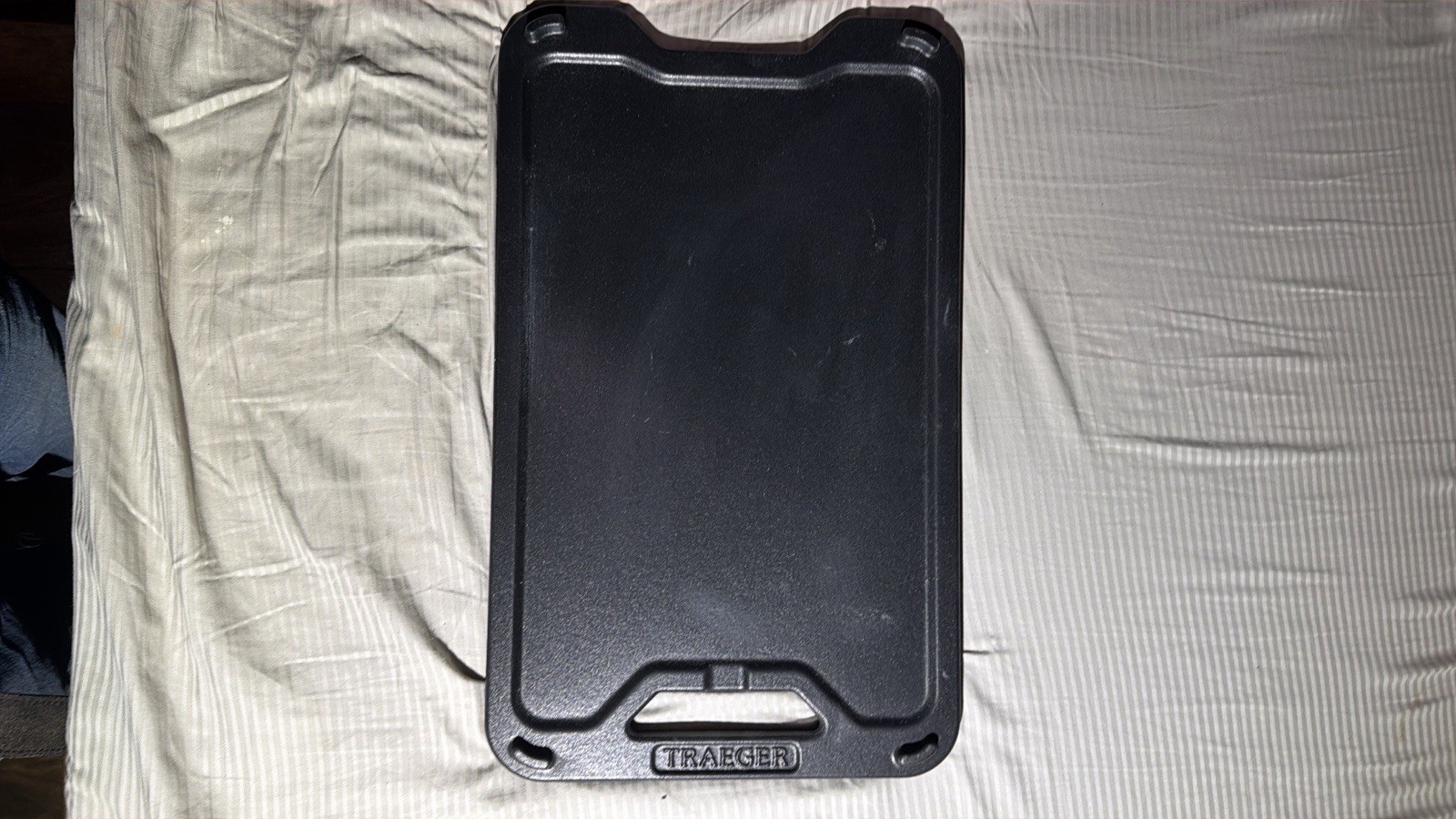 Traeger ModiFIRE reversible cast iron Griddle